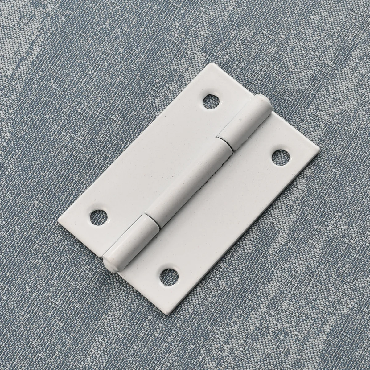 Nuovo stile cinese 50*32mm verniciato a spruzzo bianco cerniera piatta accessori per bagagli hardware 4 fori