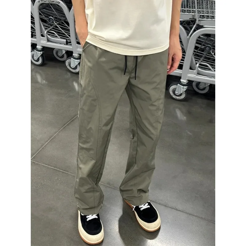 

Куртка Soft Shell, мужские осенне-летние тонкие рабочие брюки, повседневные брюки для альпинизма в американском стиле