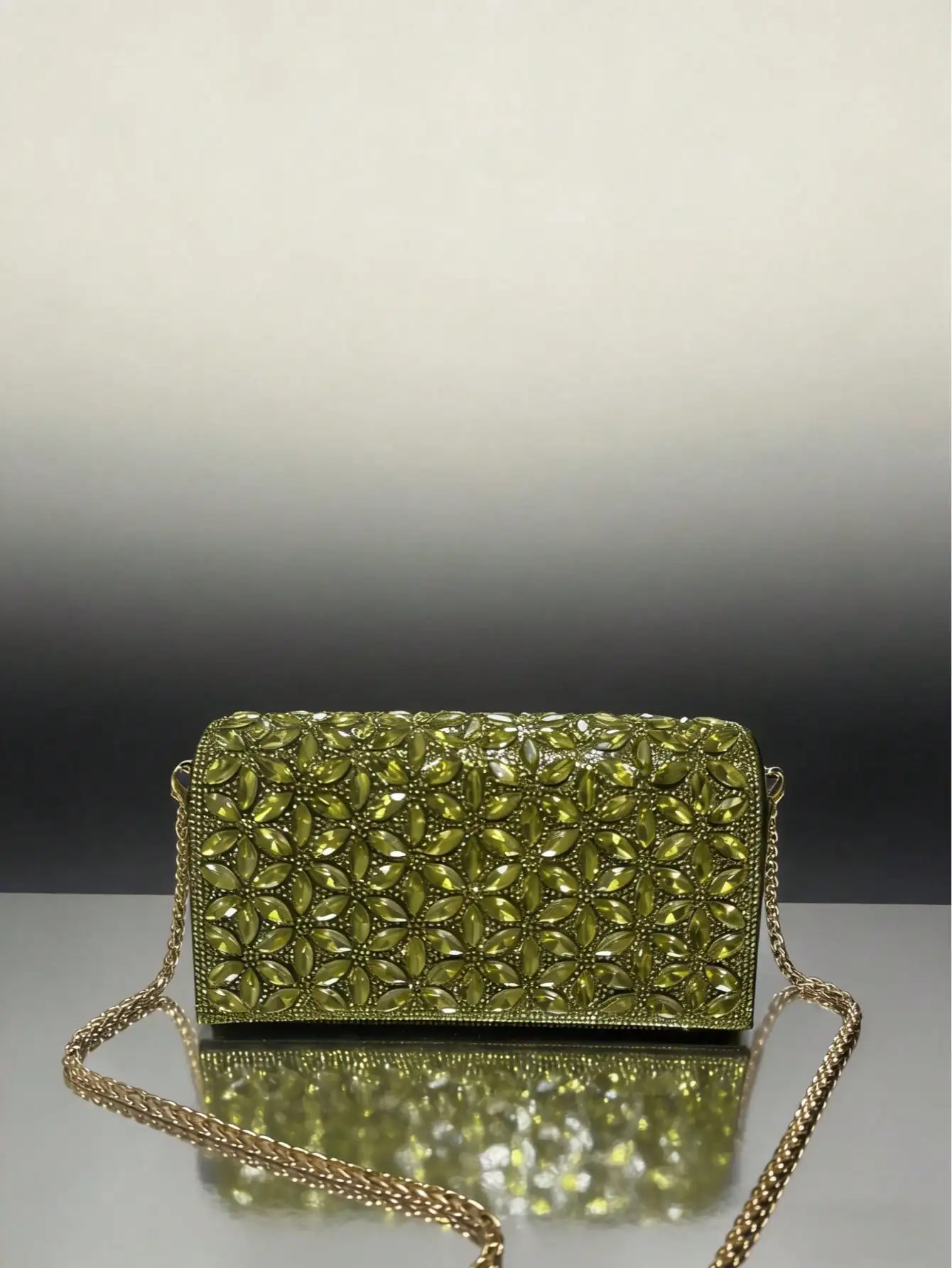 Women Evening Bags Party Dinner Ladies Diamond Clutch Purse Wedding Handbags Wedding Dress Envelope Bag view 4