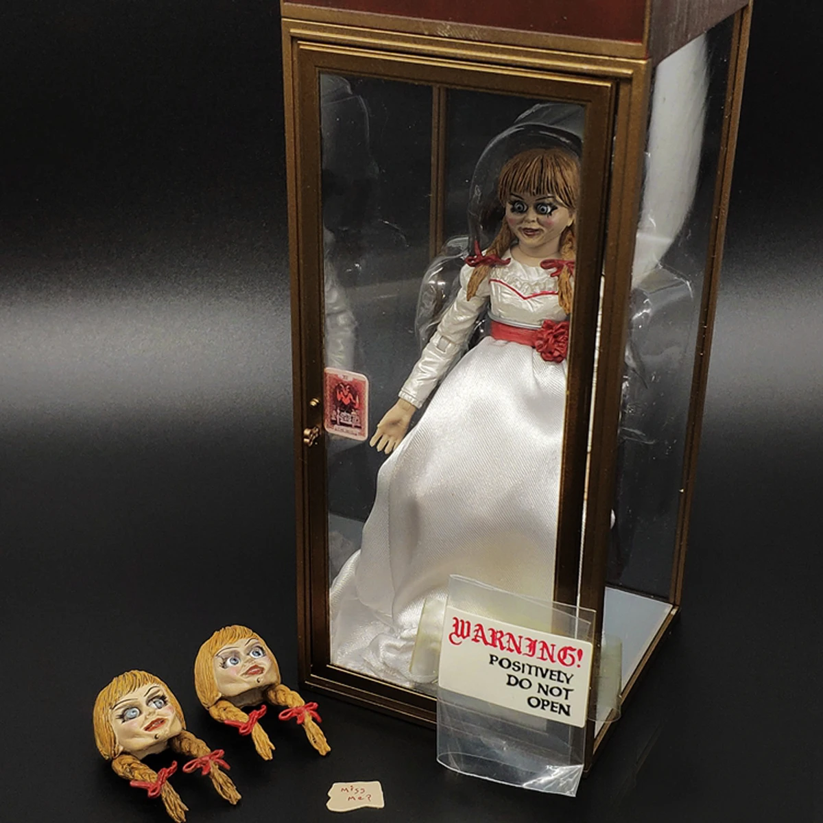 Annabelle hand-made doll movable doll model horror movie