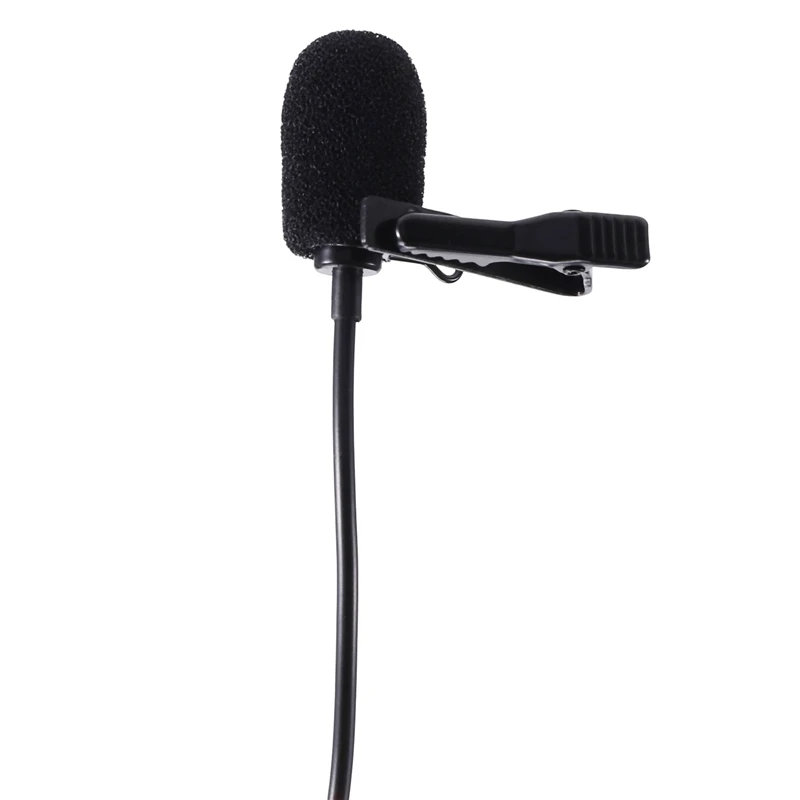 B63B-For DJI MIC Lavalier ميكروفون عالي الوضوح جودة الصوت 3.5 مللي متر التوصيل طوق كليب ميكروفون كابل محمي