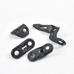 4pcs abs schwarz verkleidung alle festen schalen halterung passend für honda cbr1000rr 2008 2009 2010 2011 2012 2013 2014 2015 2016 2017