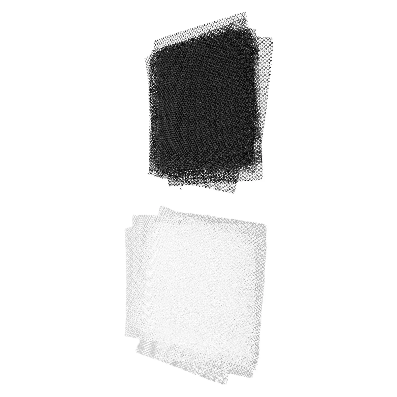

30Pcs Eye Mesh for Costume Masks Breathable Lightweight DIY Printable Mesh Sheet for Cosplay Props Mask Making