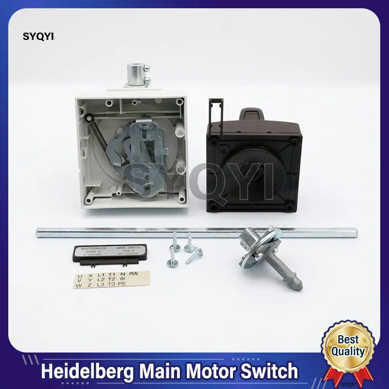 Best Quality 1 Set Heidelberg Main Motor Switch 00.783.0720 For PM74 SM74 CD102 XL105 Printing Machine