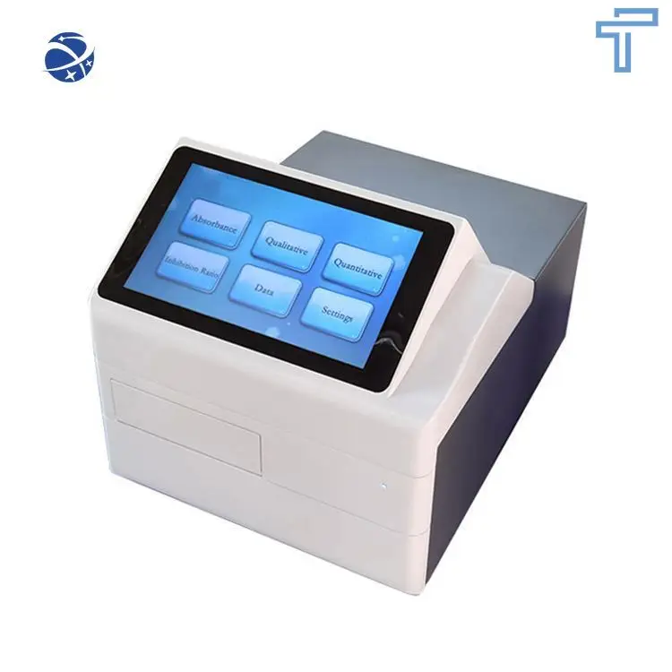 Medical Device Manufacturer Microplate Reader Automatical Elisa Reader for Lab