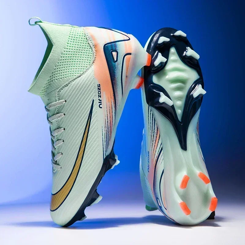 

Новые мужские профессиональные футбольные бутсы для мини-футбола унисекс, тренировочные сверхлегкие футбольные бутсы для дома, дышащие, Прямая поставка, оптовая продажа