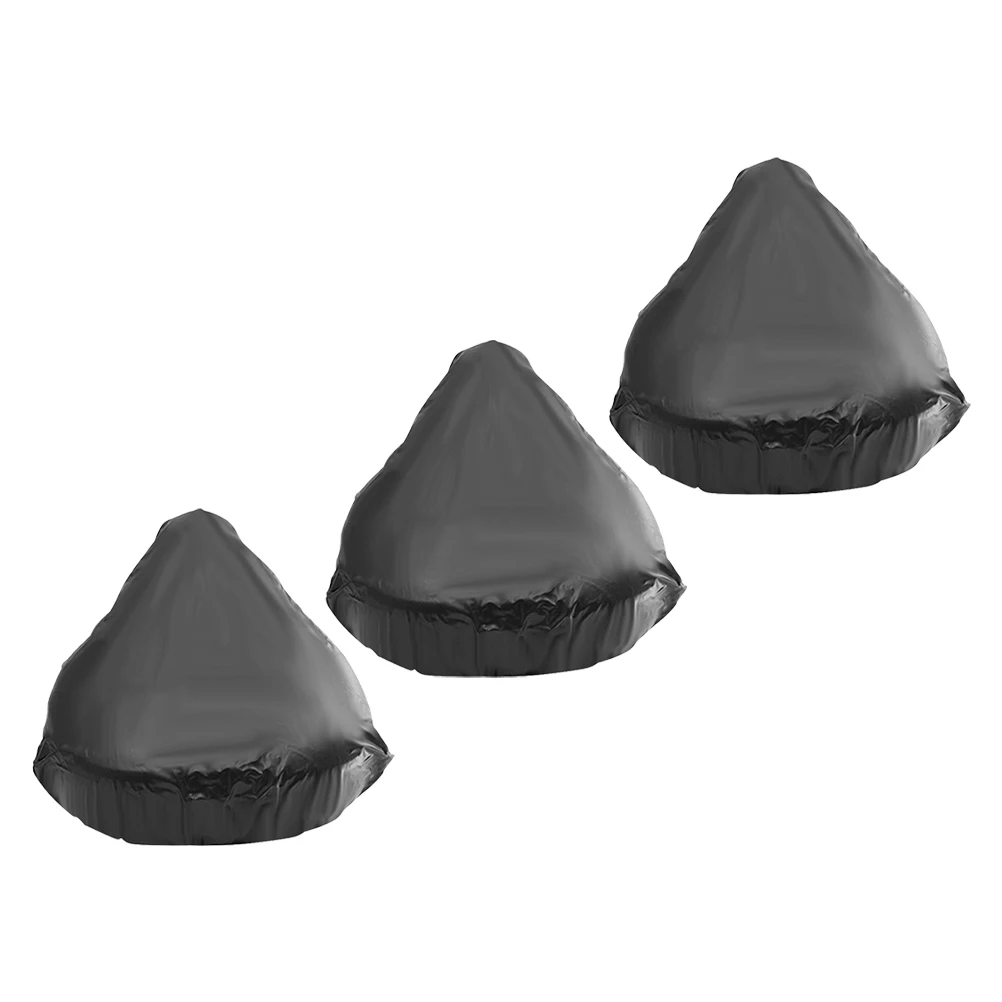 

3pcs Bike Saddle Cover Waterproof Seat Protector for Mountain Folding Road Bikes Rainproof Outdoor Dustproof Hailproof