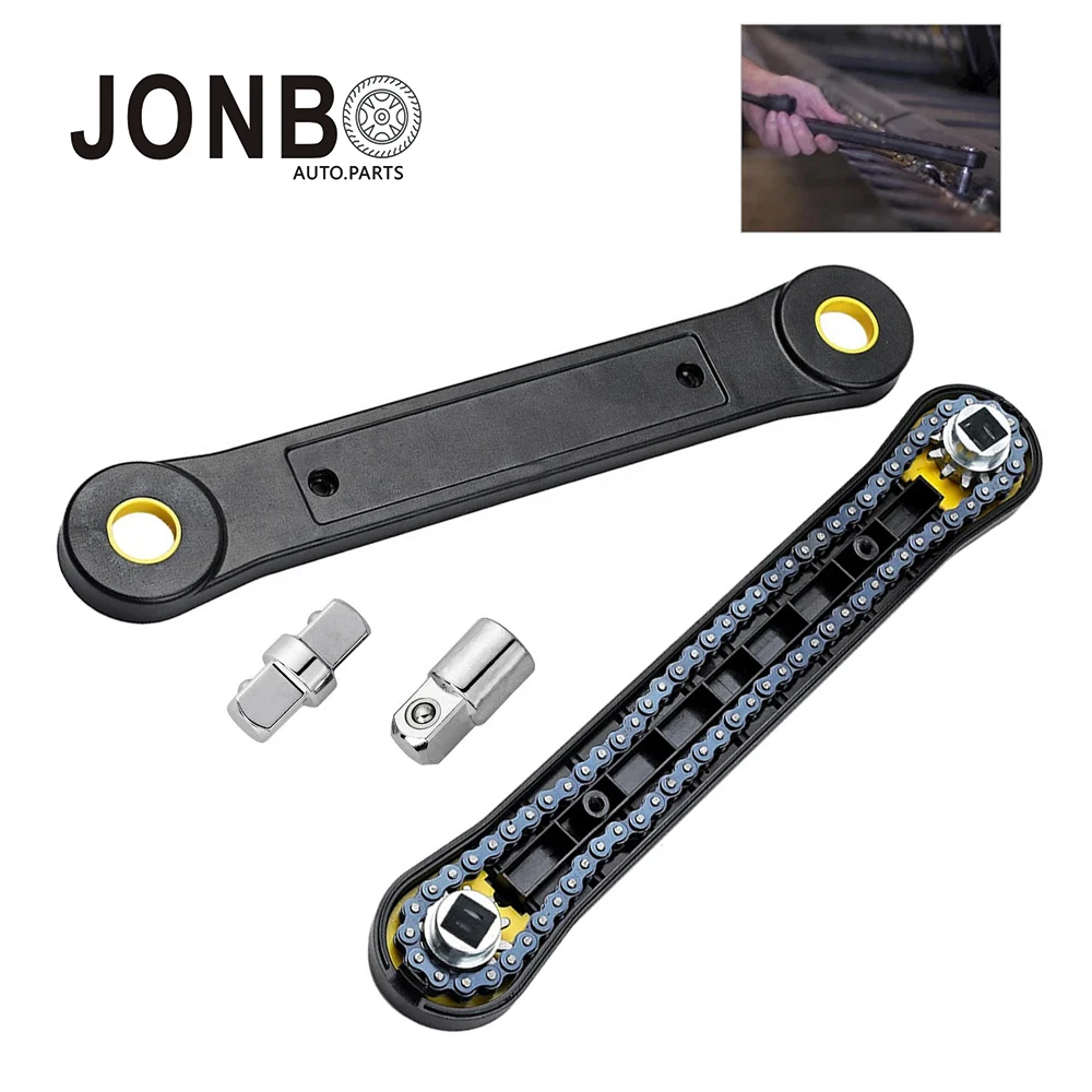 

JONBO Universal Extension Wrench Automotive 3/8"Tools For Car Vehicle Auto Replacement Parts Ratchet Wrench Hand Tool Manual Car