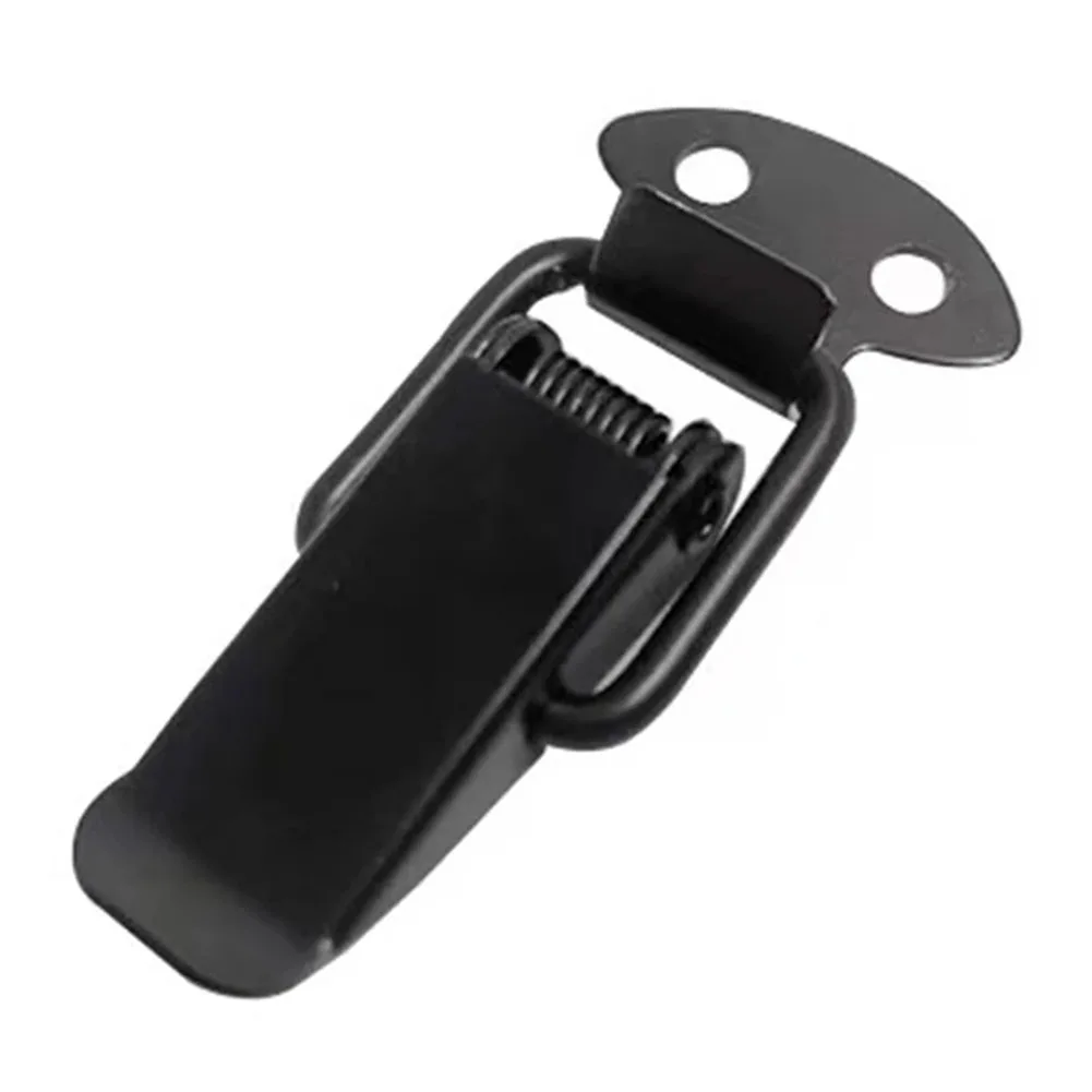 4/10pcs Toggle Latches Spring Loaded Clamp Clip Case Box Latch Catch Hinge Snap Closure Crate Lock Spring Lock Wooden Box Hasps