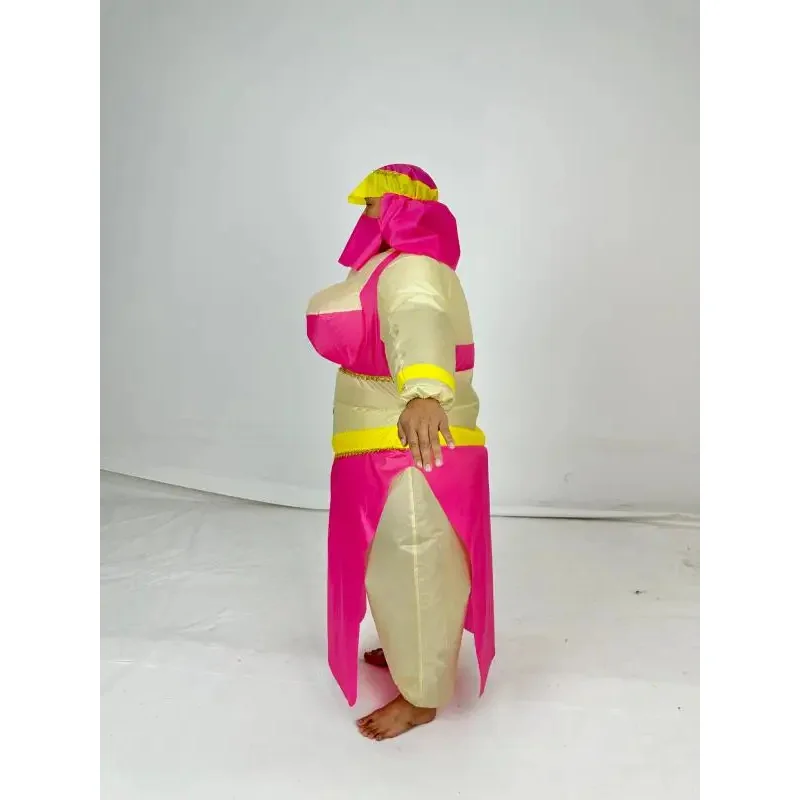 

25COSInflatable dancer costume Inflatable dancer jumpsuit inflates through the air Funny fancy dress cosplay party Halloween Cos