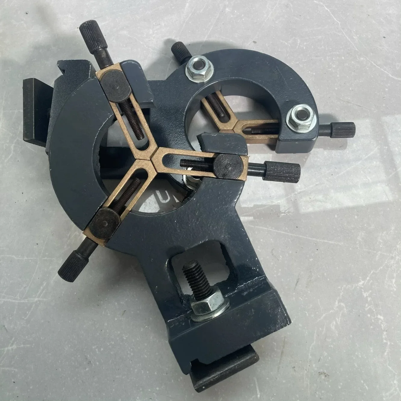 WM210V Mini Lathe Steady Rest Center Tool Holder Support Bracket for Woodworking Metal Lathe WM180V