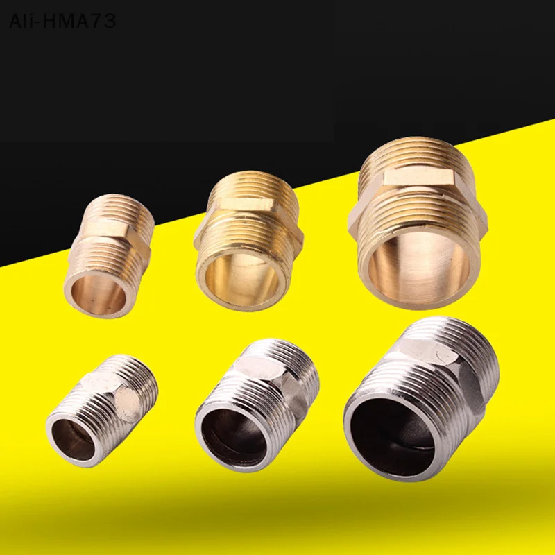 

Copper Male Thread Connector Hose Coupler Adaptor Shower Hose Extension Pipe Universal Hose Extender Bathroom Accessories