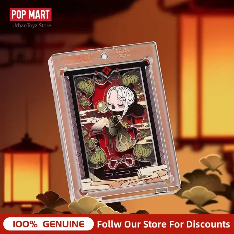 POP MART Skullpanda Landscapes in Residence Serie Blind Box, Acryl-Display-Deko, trendiges Sammelspielzeug für die Heimdekoration