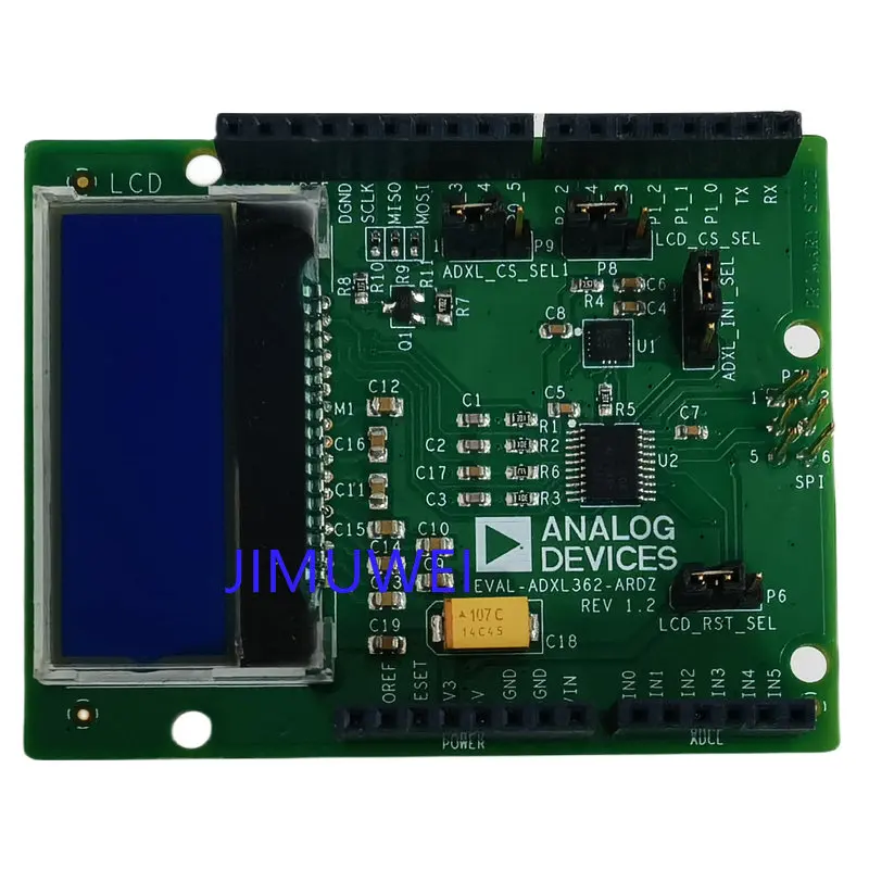 EVAL-ADXL362-ARDZ ADXL362 Accelerometer Sensor Arduino Platform Evaluation Expansion Board