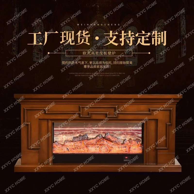 

Электрический камин LX Fire Heating с имитацией пламени, электронный камин-тумба под телевизор