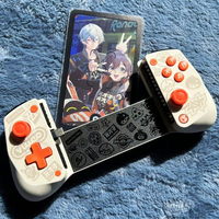 Genuine Gamesir X ZenLess Zone Zero X5 Lite Mobile Phone Handle Ipad Apple Android Anime Peripheral External Equipment Game Gift