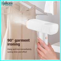 Handheld Foldable Steam Iron 1000W Electric Garment Steamer Flat Ironing and Garment Ironing for Travel and Home Use