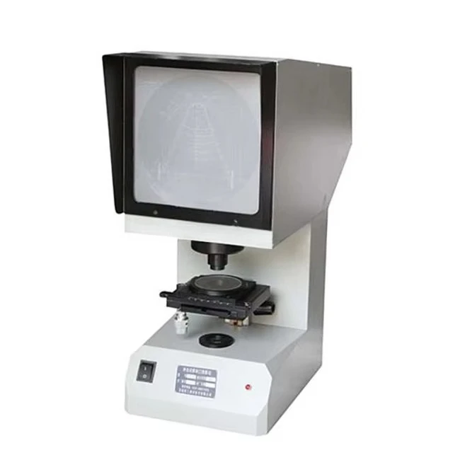 Impact Test Sample Notch Projector Precision Notch Inspection Instrument for Metal Specimens