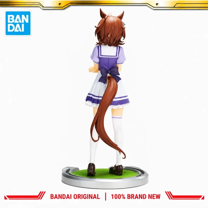 In Stock Bandai Original Banpresto Pretty Derby Agnes Tachyon Action Figure Model Doll Brand New Boxed Anime Characters Toys
