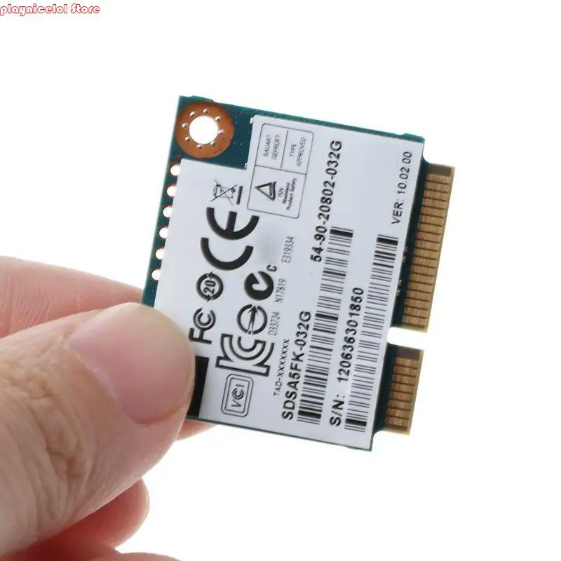 E8BA MSATA نصف الارتفاع 32G SDSA5FK-032G بطاقة محول الشبكة متينة