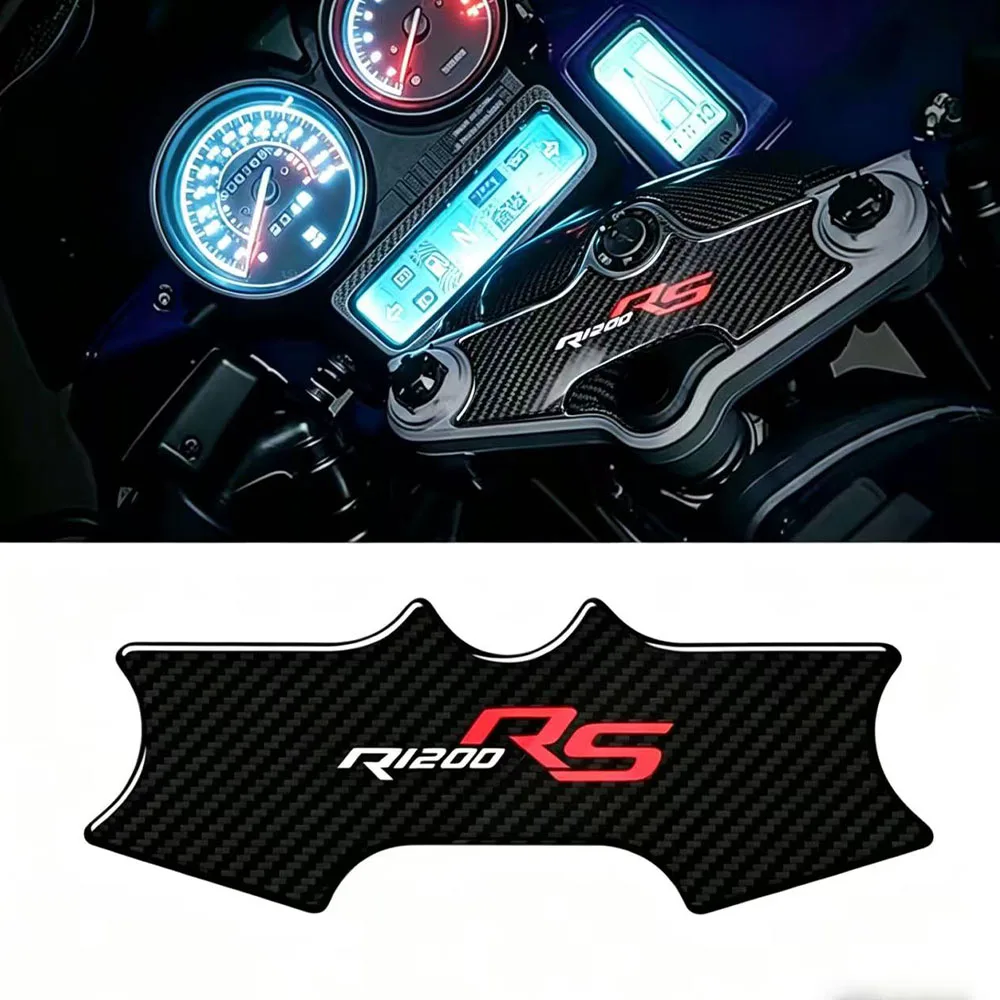 

Carbon-look Upper Triple Yoke Defender for BMW Motorrad R1200RS 2001-2005 3D