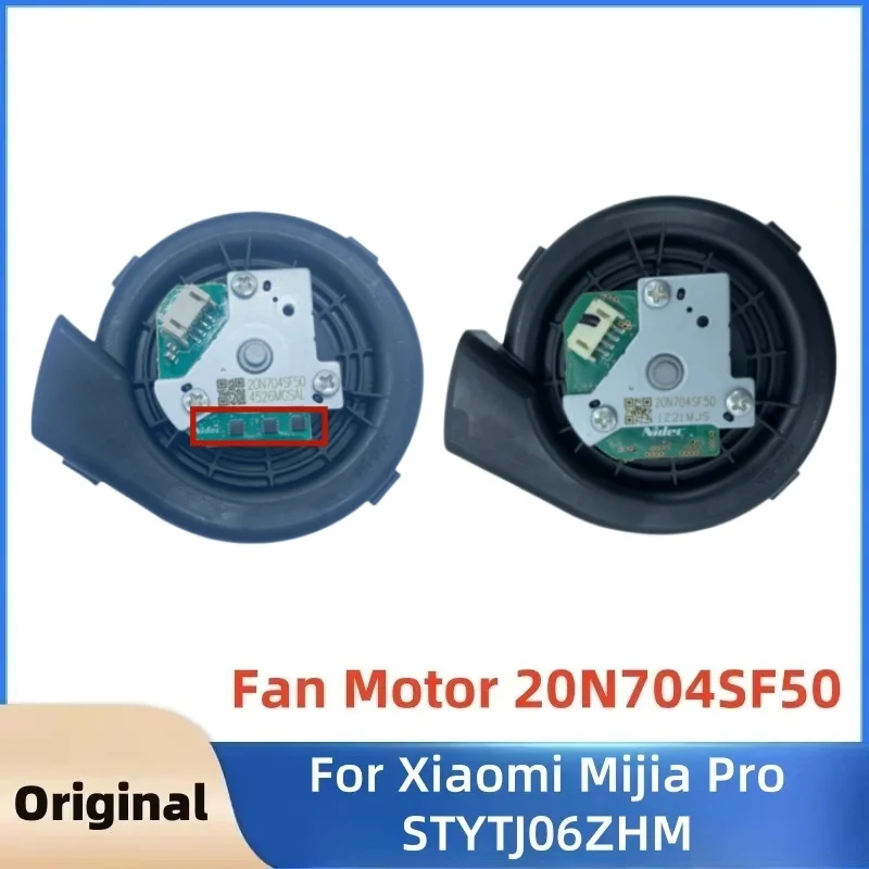 Módulo de motor de ventilador original para acessórios de aspirador de pó robô autolimpante Mijia Pro STYTJ06ZHM 20N704SF50