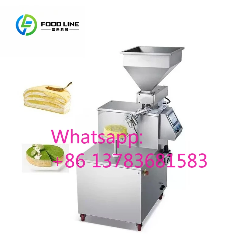 

Customized High-Efficiency Cake Coating Machine Automatic Chocolate Glazing Machine with Speed Regulation for Pastry Shop