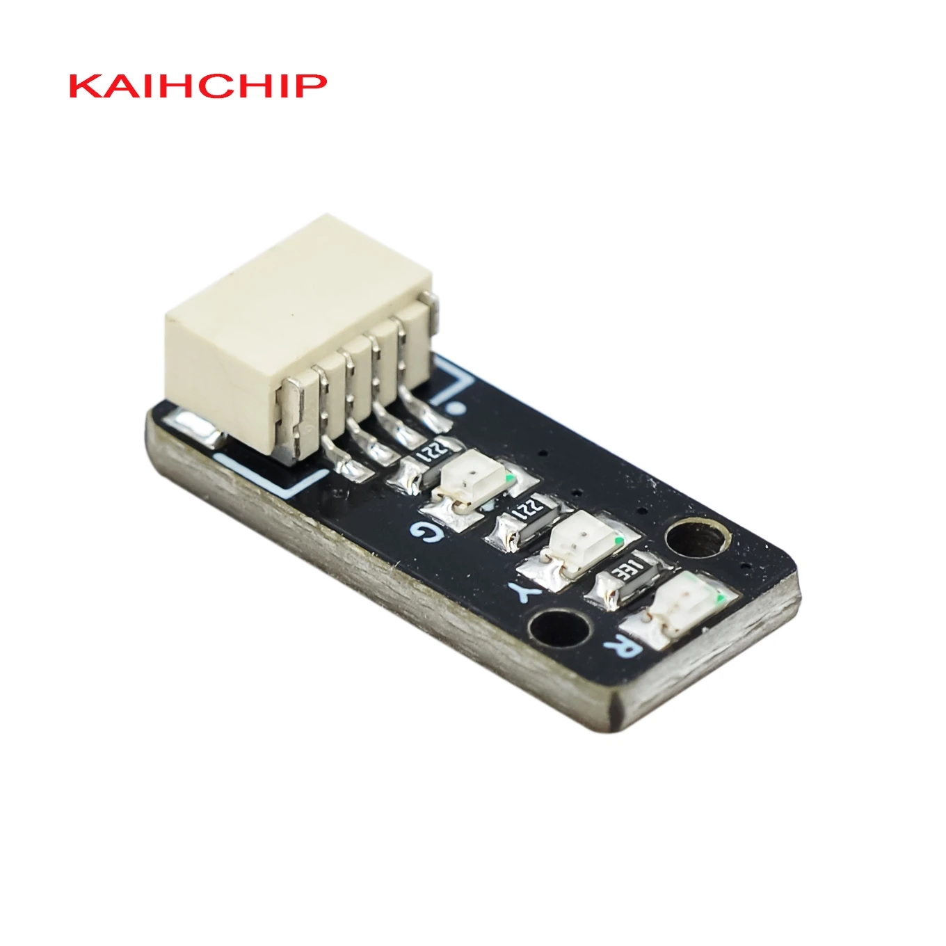 1PCS  LED traffic light module patch traffic light JST1.0-4P interface electronic building blocks