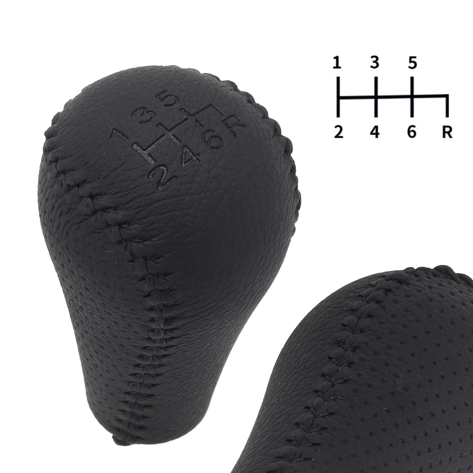 For Nissan Compatible Performance Upgrade Ergonomic of the leather gear knob Made For Extreme Usage For Nissan