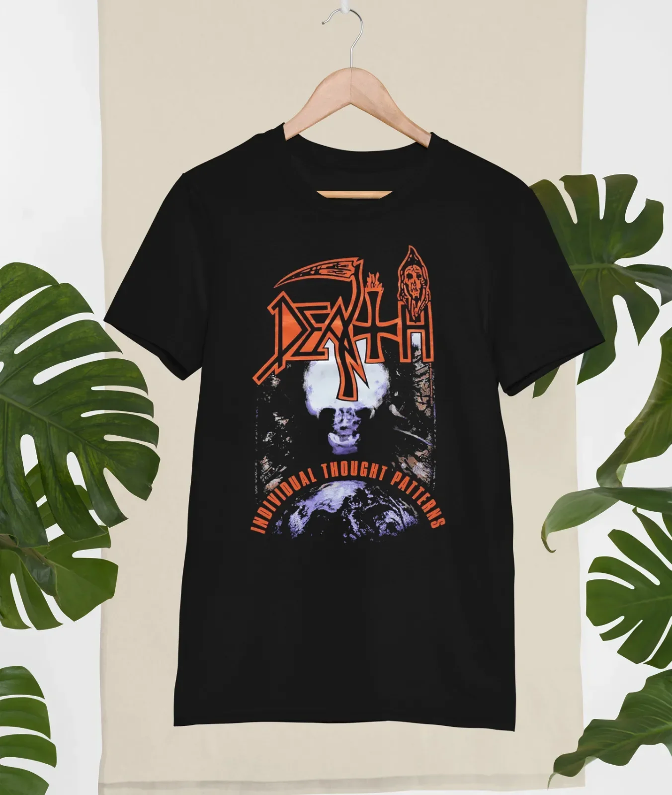 DEATH Individual Thought Patterns T-shirt Black All Sizes 88
