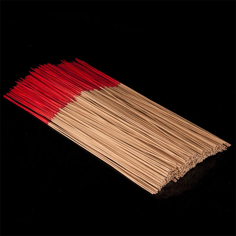 FY 1000 Sticks/tube Mellow Fragrance Laoshan Sandalwood Incense Sticks 25.5/39.5cm Worship Household Natural Bamboo Joss Sticks