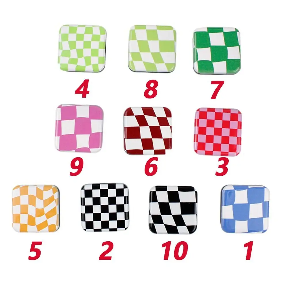 إصبع قبضة الملحقات مرآة مدمجة للطي حامل جوّال بلاستيكي مرآة لمستحضرات التجميل حامل هاتف حامل مرآة لوضع مساحيق التجميل مرآة منقوشة