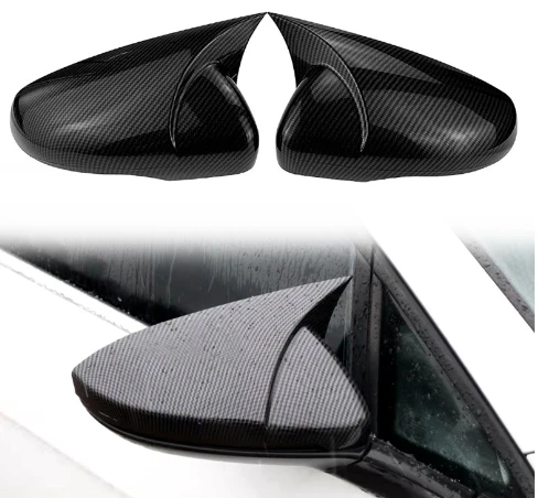 

Applicable to 09-11 Passat pilot modified horn rearview mirror cover decorative reverse mirror cover protective shell