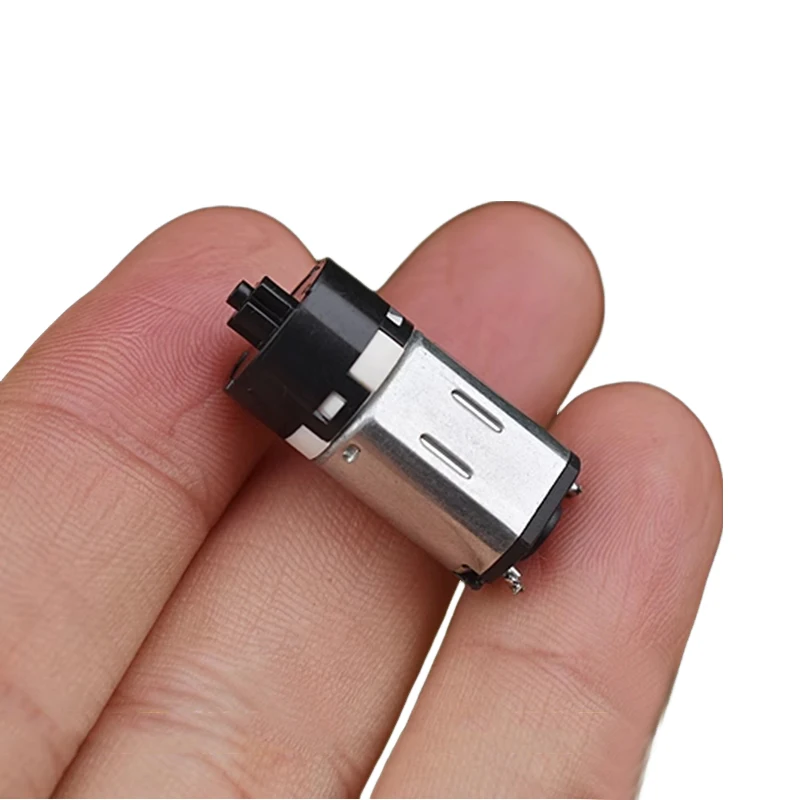 12MM DC 3V 5V 6V 150RPM Slow Speed Mini N20 Planetary Gear Reduction Motor Cross Shaft DIY Robot Car Beauty Equipment