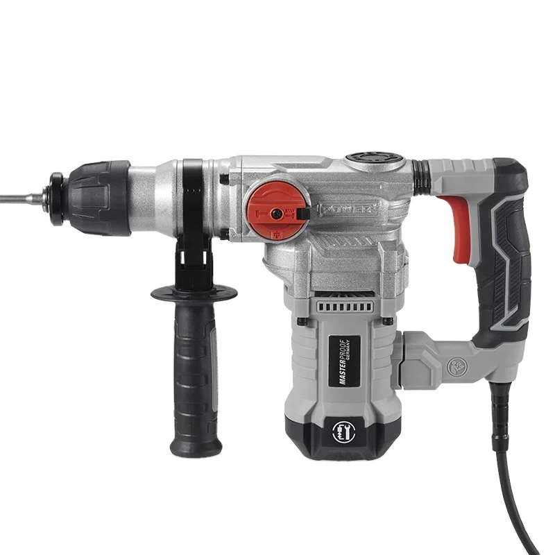 

Power Tools Electric Hammer Drill Professional Concrete Wood Dual Function Professional Electric Hammer Drill