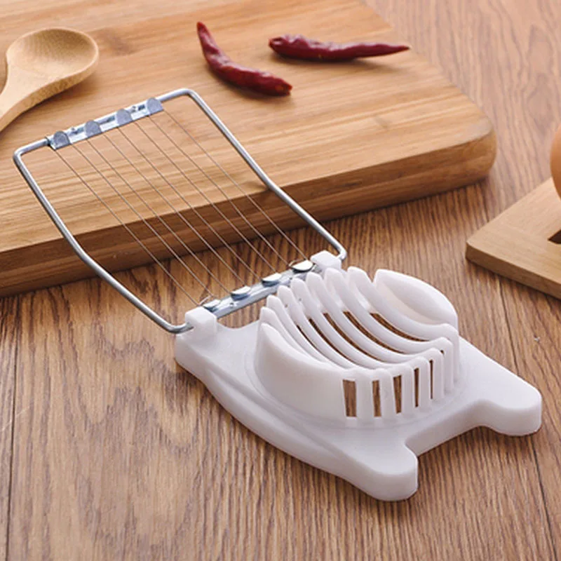 Kitchen Accessories Egg Slicers Chopper Stainless Steel Fruit Salad Cutter Egg Tools Manual Food Processors Kitchen Tool Gadgets image 2