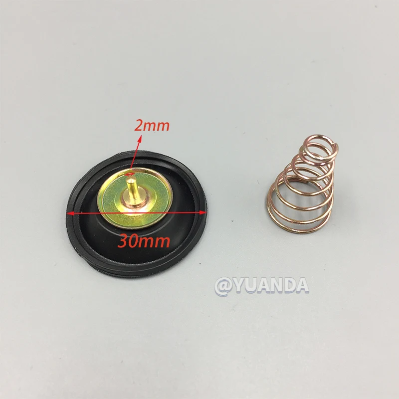 Motorcycle Carburetor Repair Kit For Honda XR 400 XR400R 1998 - 2004 Carb Diaphragm sealing washer Parts