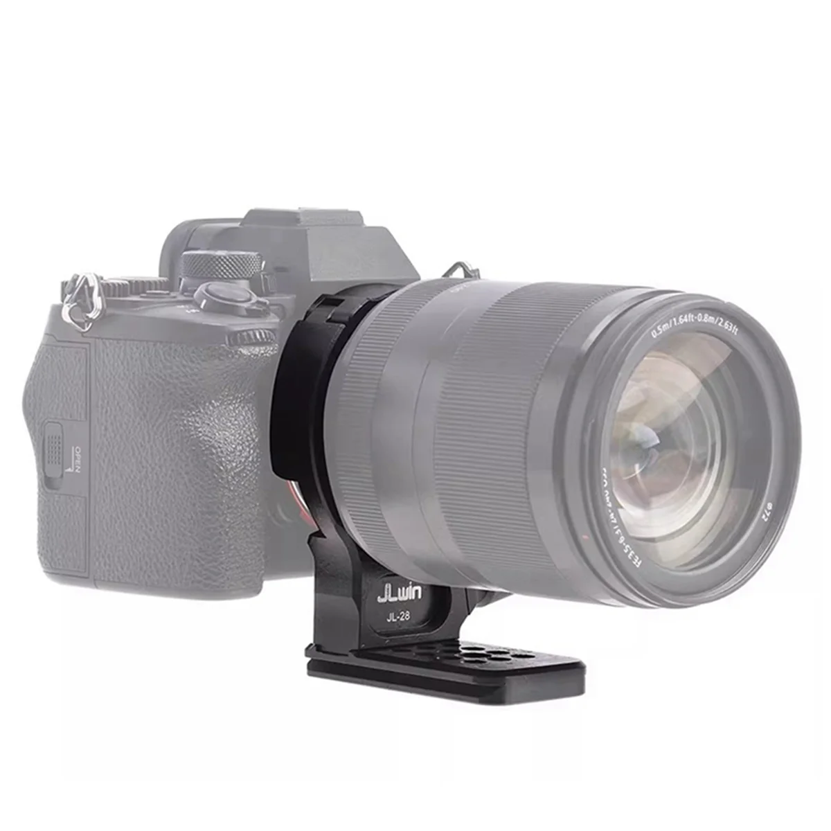 【ラストチャンス！】JLwin レンズ三脚リング Sony FE24-105/85mm/24mm FE135mm マウント用 Tengen Sigma ポータブル三脚リング