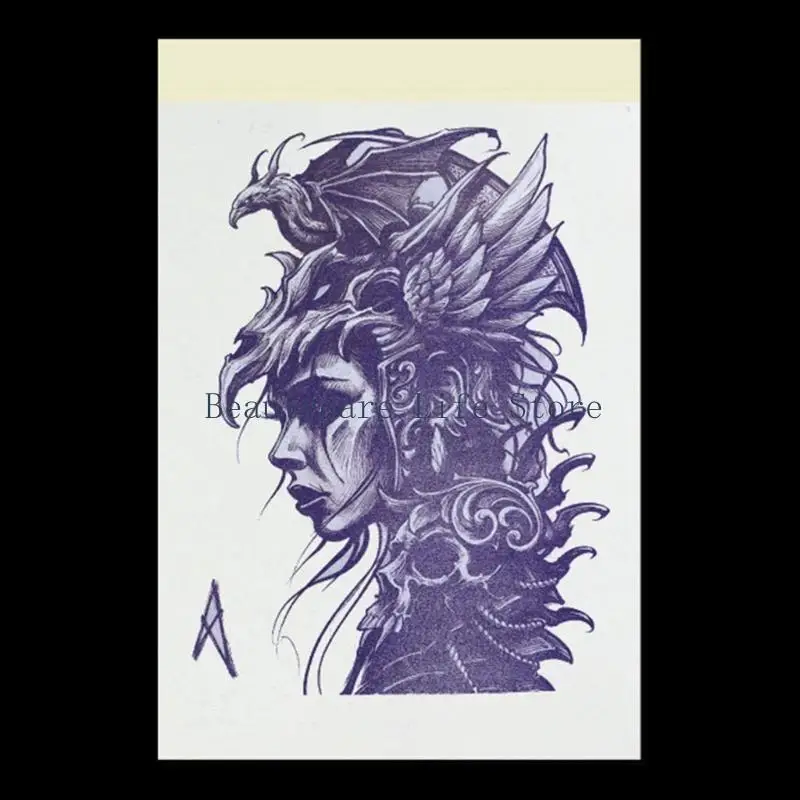 652C 100 Sheets Tattooing Thermal Transfer Paper Offering Practical And Easy To Use Solution For Tattooing Enthusiasts