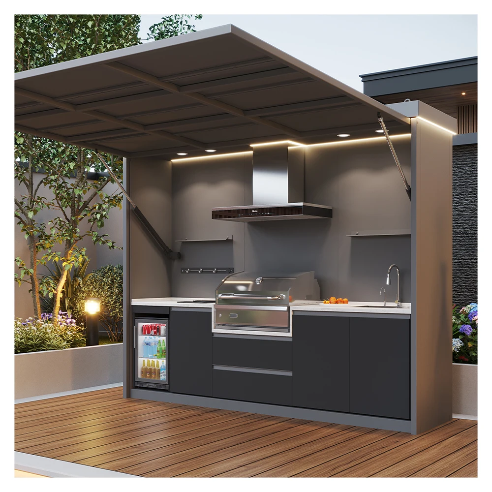 Outdoor Barbecue Gr…