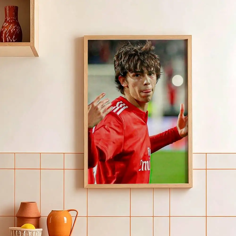 Cool J-Joao F-Felix Custom HD Waterproof Self Adhesive Wall Art Poster