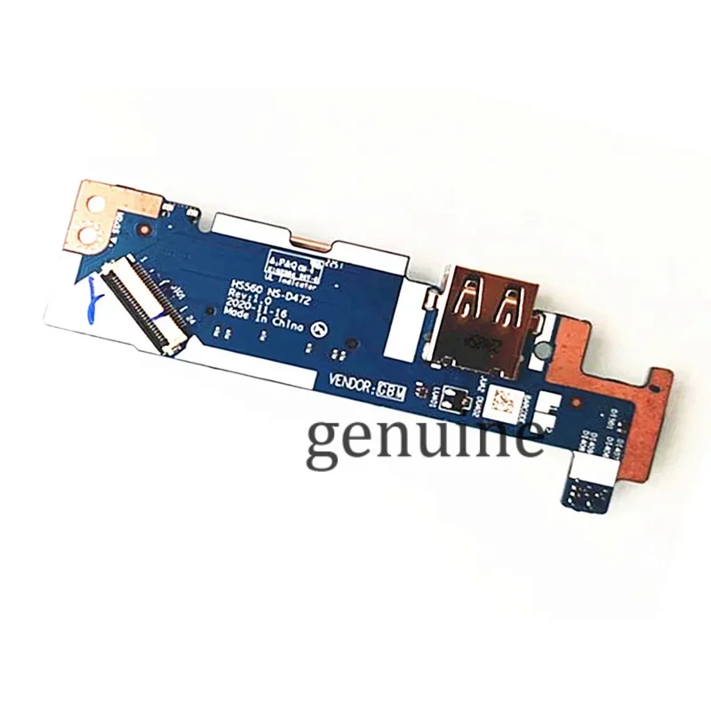 Imagem -03 - Placa de Energia para Lenovo Ideapad 15s Itl Placa Usb Novo Modelo 2023 Hs561 Ns-d522 Hs560 Ns-d472 Transporte Rápido