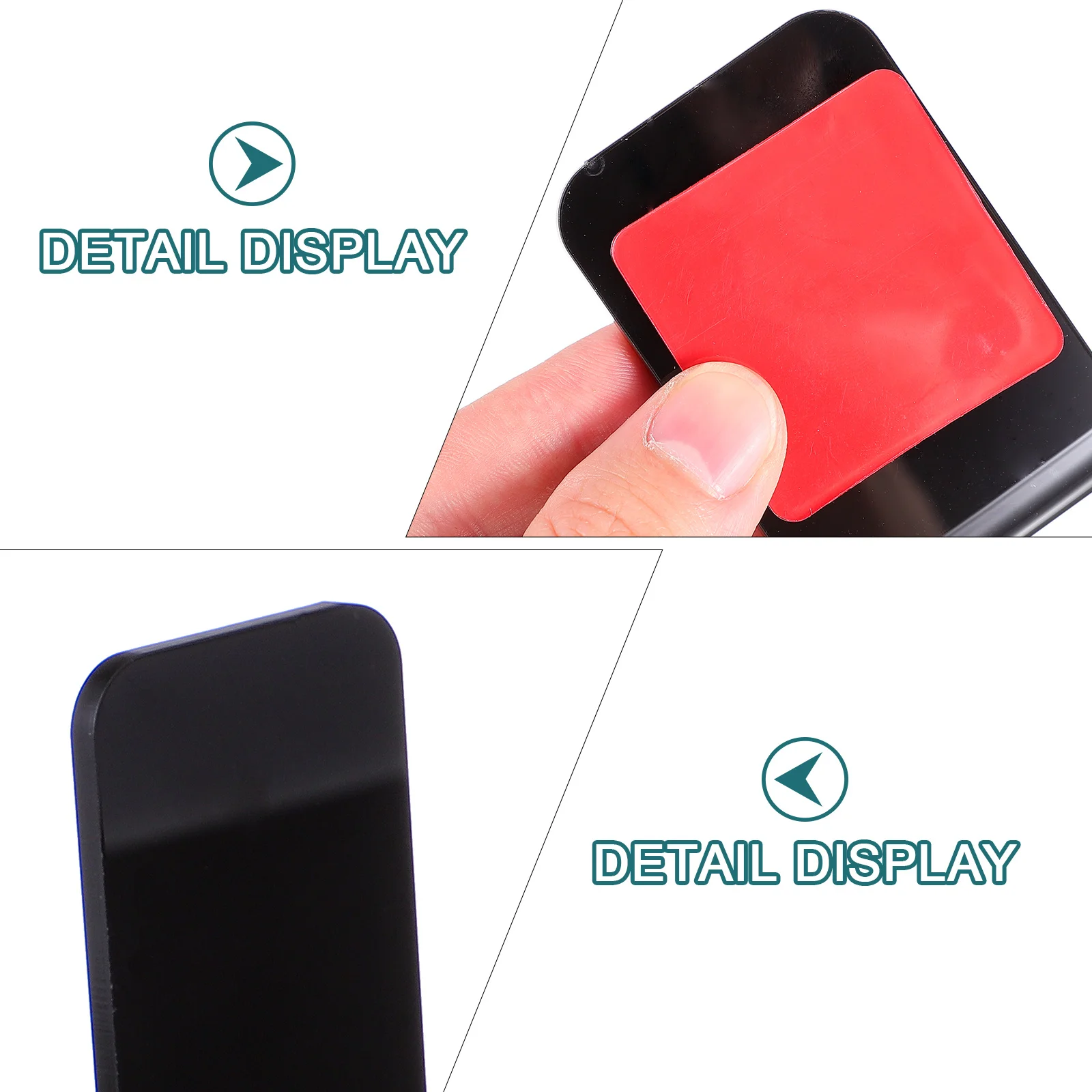 

2Pcs Headphone Stand Universal Compatible Gaming Headset Holder Desktop Organizer Earphone Hanger for Home Office