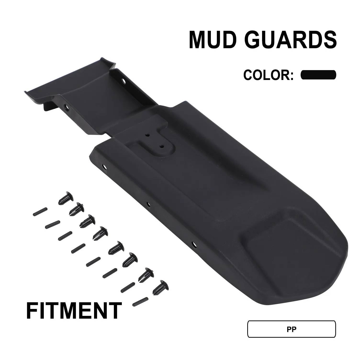 Rear Guard Plate Black Rear Mudguard For Surron's Electric Off-road Vehicle Mudguard For Light Bee Electric Bike