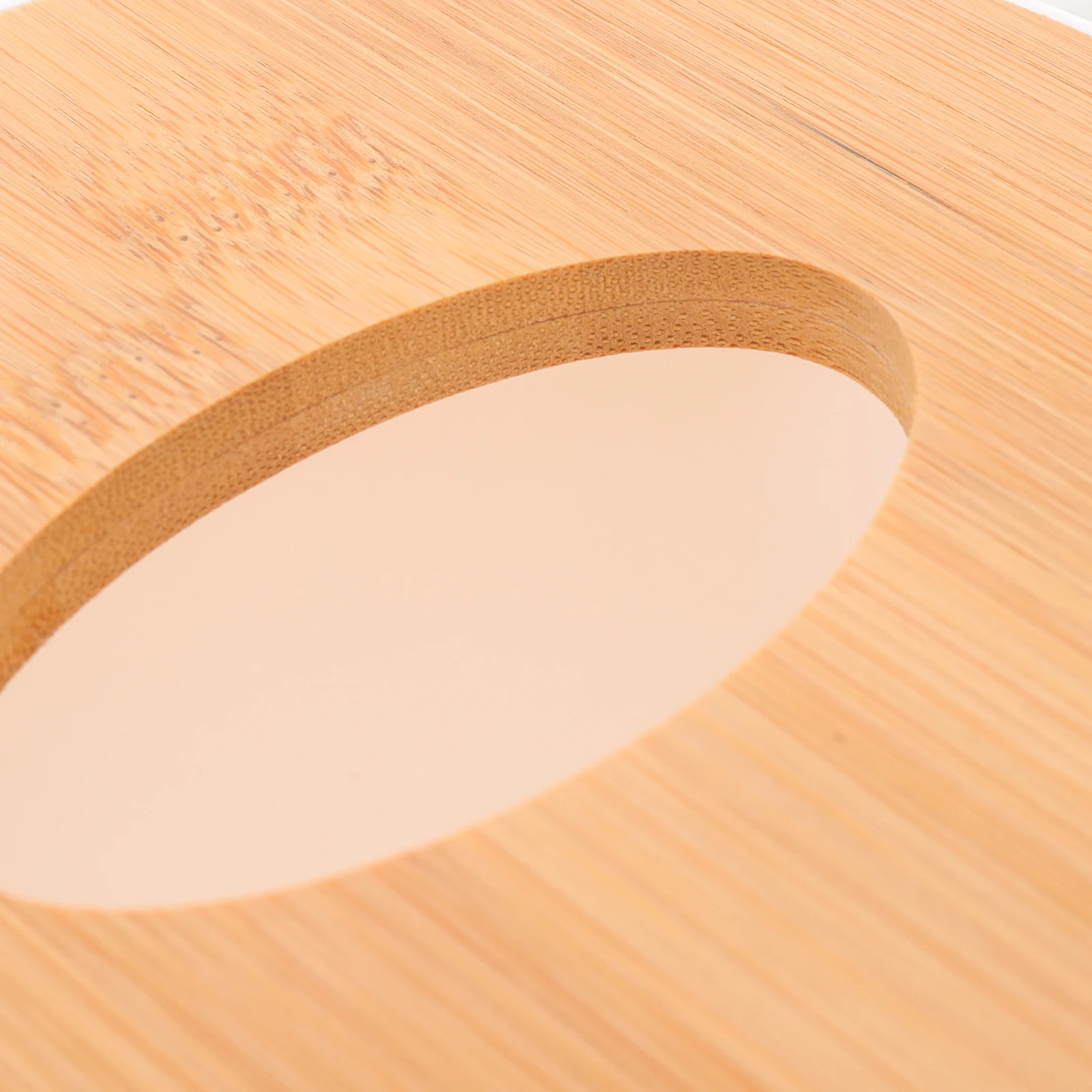 

Wooden Tissue Box Round Paper Towel Dispenser Napkin Holder Container Storage Case Practical Compact Size Home Office