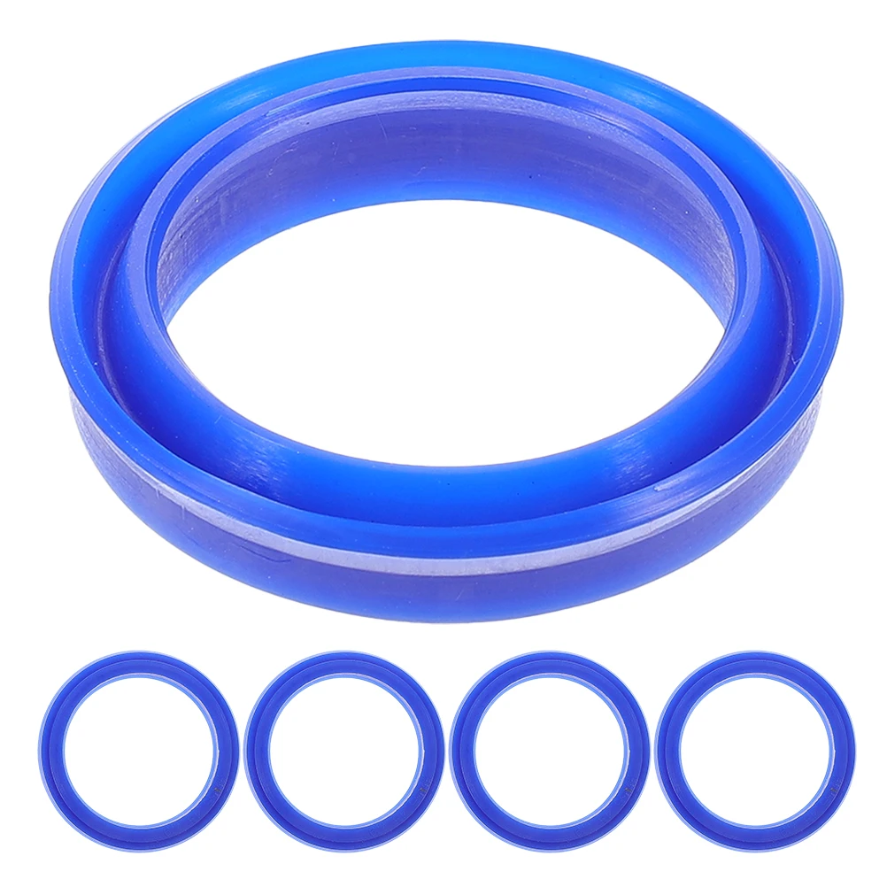 

5 Pcs Hydraulic Sealing Ring for Automotive Jack Repair Kits Precise Easy Installation Car Maintenance Plunger Pump Oil