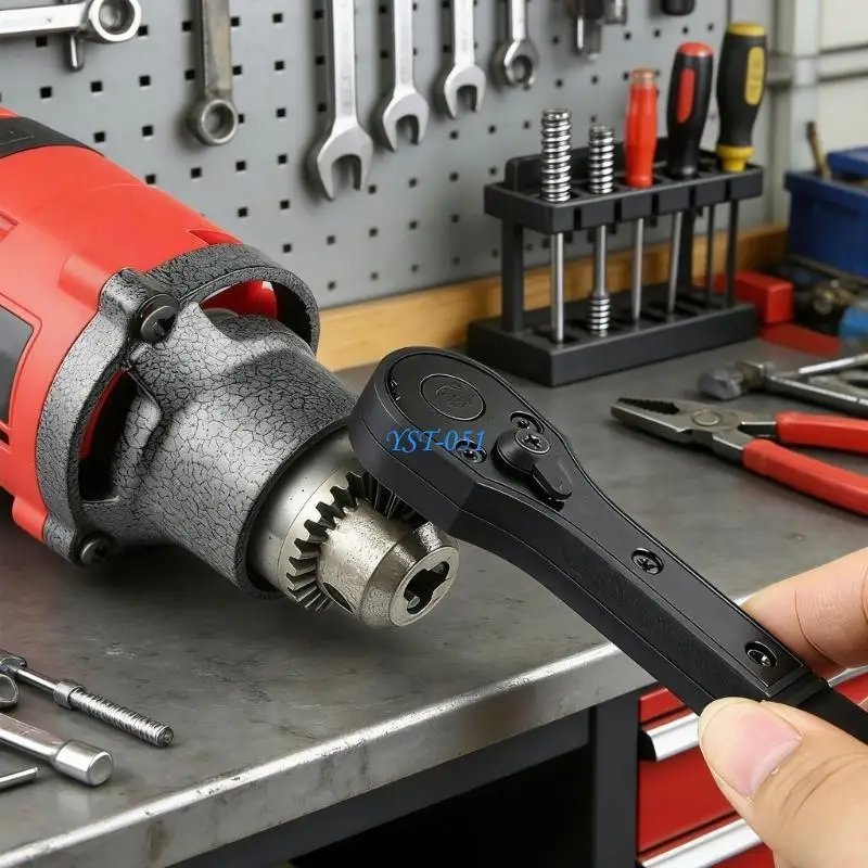 E15A Versatiles Ratchet Wrenches Tool Multifunctional Ratchet Spanner Easyly Operation