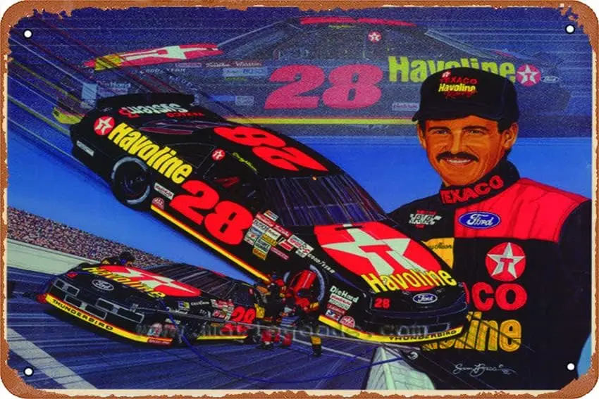 Металлический жестяной винтажный знак для домашнего декора по мотивам фильма Дейви Элисон 8x12 дюймов