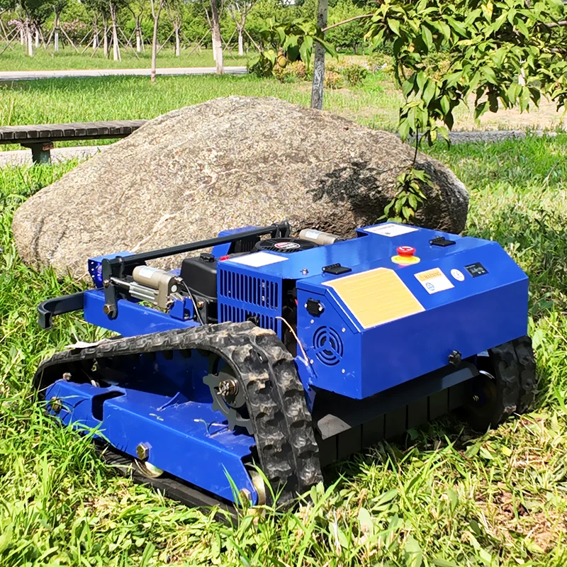 

Customized professional, efficient and multi-functional intelligent remote-controlled lawn mower, zero-turn mower