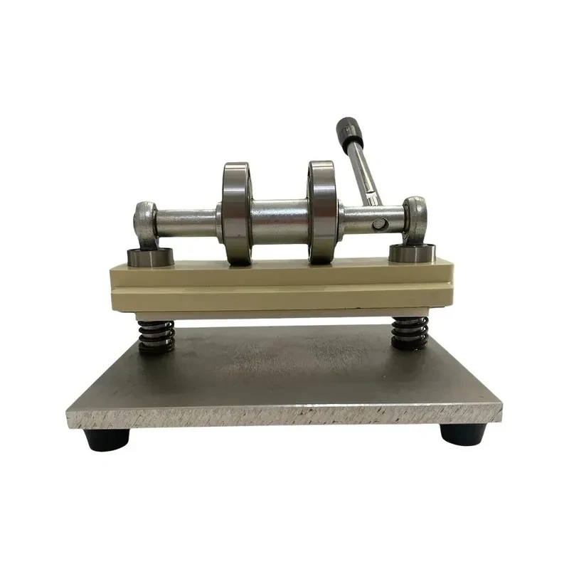Manual Machine - 0.8T Portable Die Cutting Stamping Press, Leather Cutter For PVC, Paper, Fabric